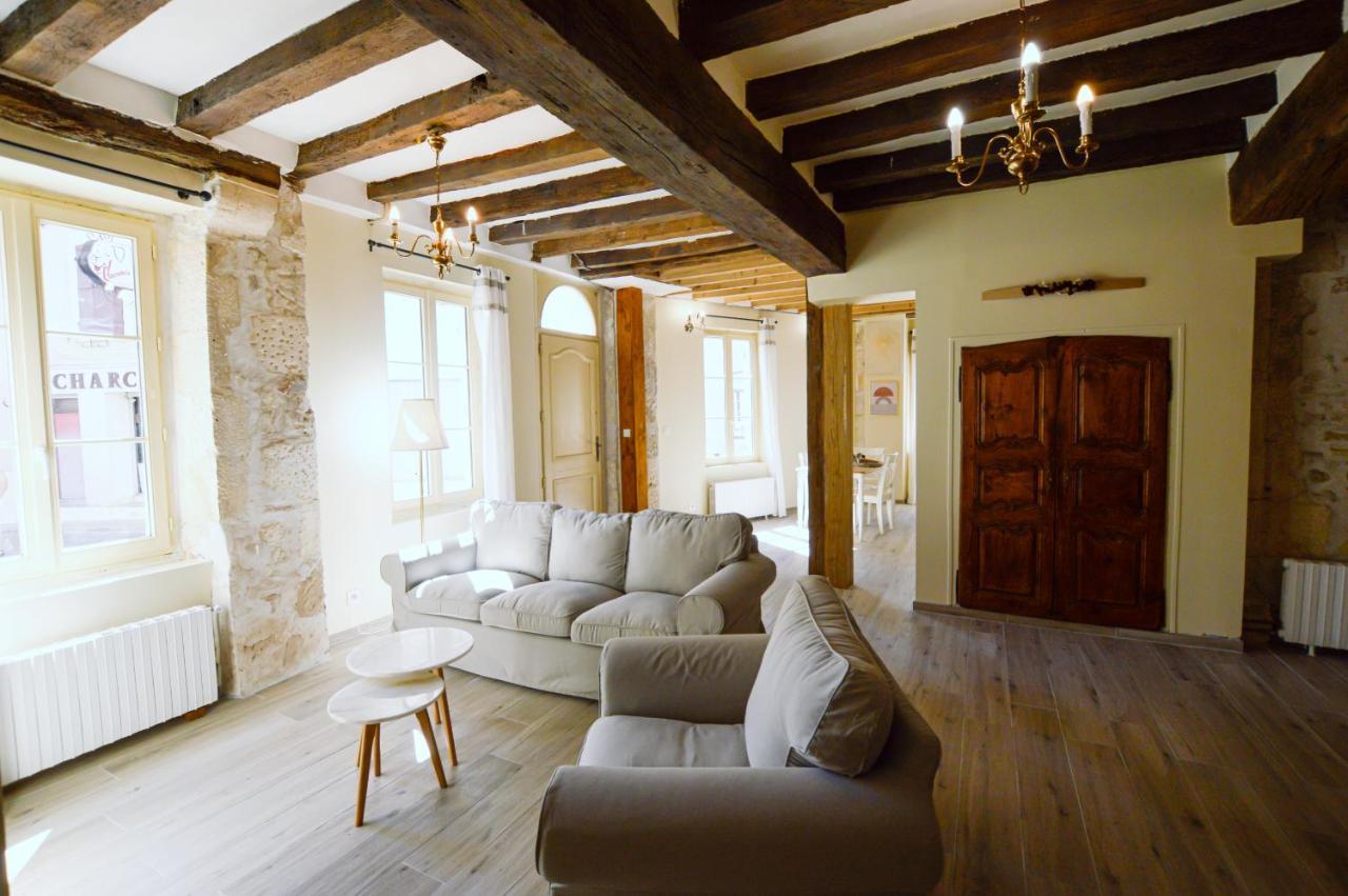 Вилла Le Logis Du Beffroi Сансер Экстерьер фото